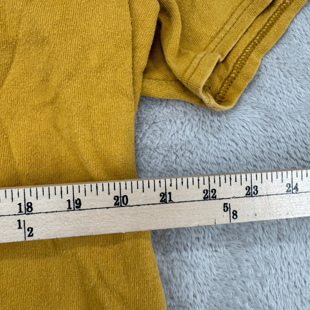 Vintage 90s Champion Purdue University Shirt Mens Large Yellow Streetwear Tee - Picture 5 of 5